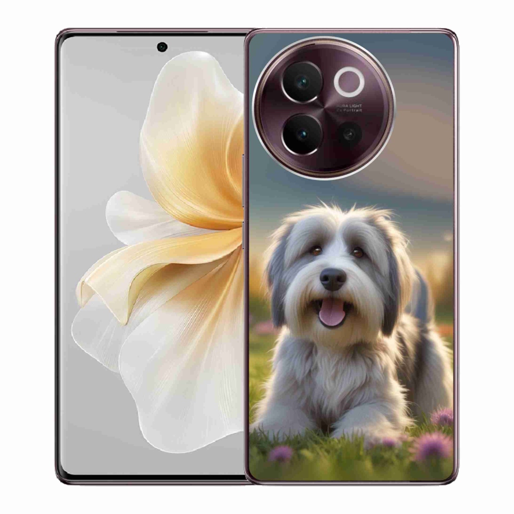 mmCase gél tok a Vivo V40 Lite 5G-hez – aranyos havannai kutyus