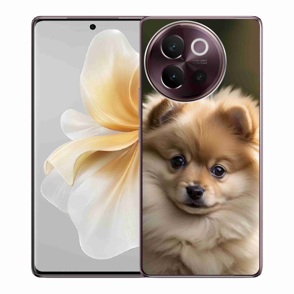 mmCase géltok a Vivo V40 Lite 5G-hez – aranyos pomerániai 2