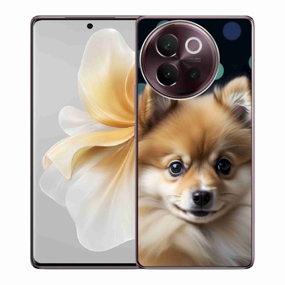 mmCase géltok a Vivo V40 Lite 5G-hez – aranyos pomerániai