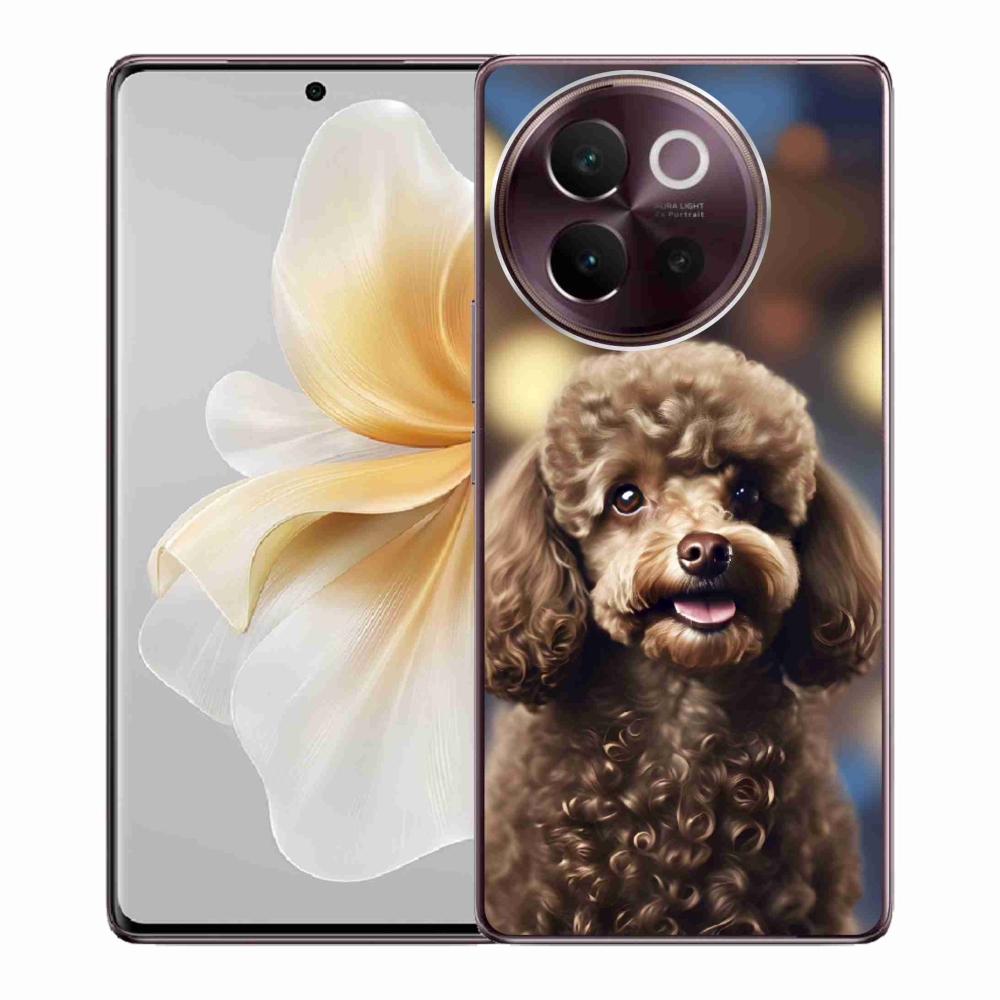 mmCase géltok a Vivo V40 Lite 5G-hez – aranyos pudli