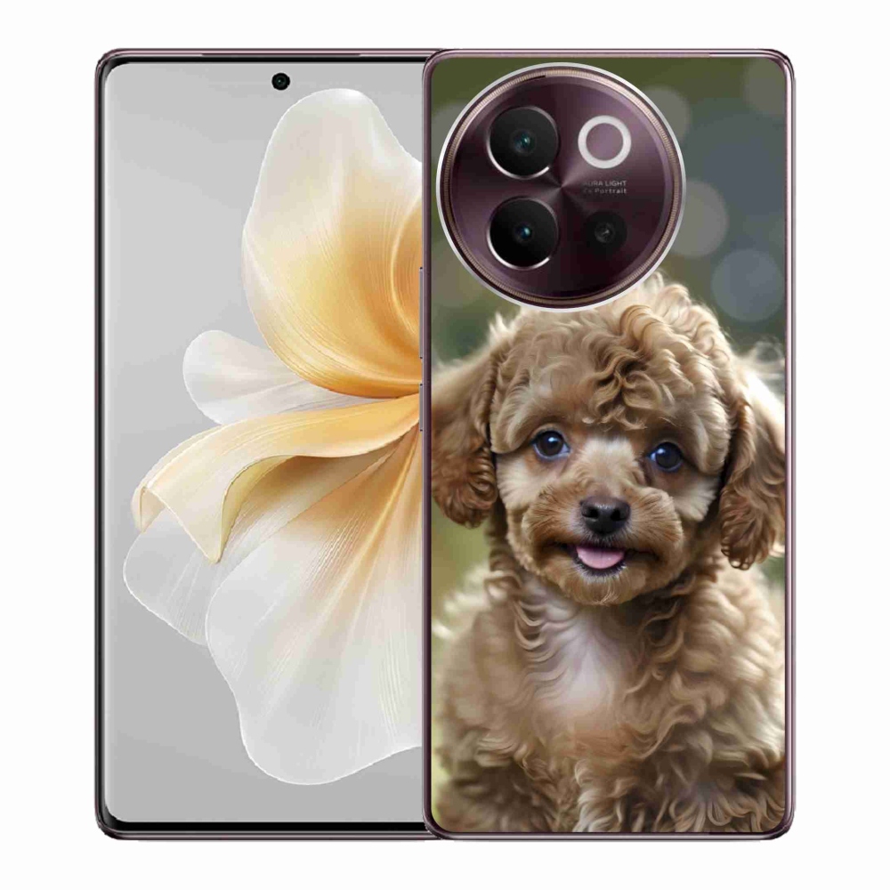 mmCase géltok a Vivo V40 Lite 5G-hez – aranyos pudli