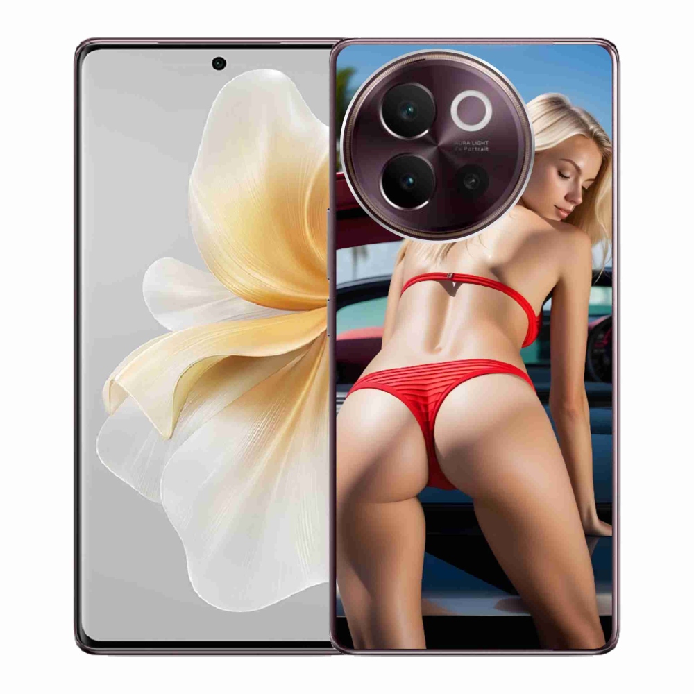 mmCase géltok a Vivo V40 Lite 5G-hez – szexi nő 2