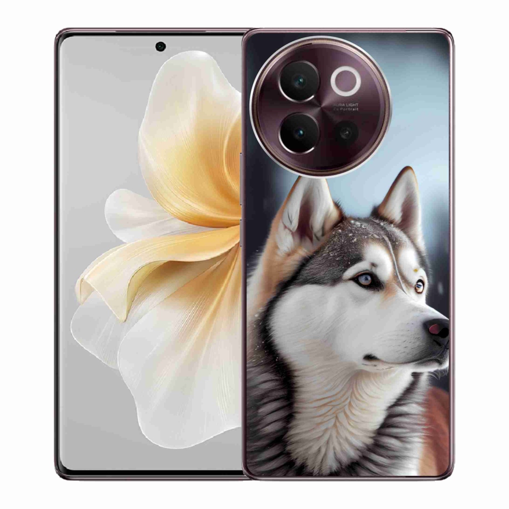 mmCase géltok a Vivo V40 Lite 5G-hez – szibériai husky