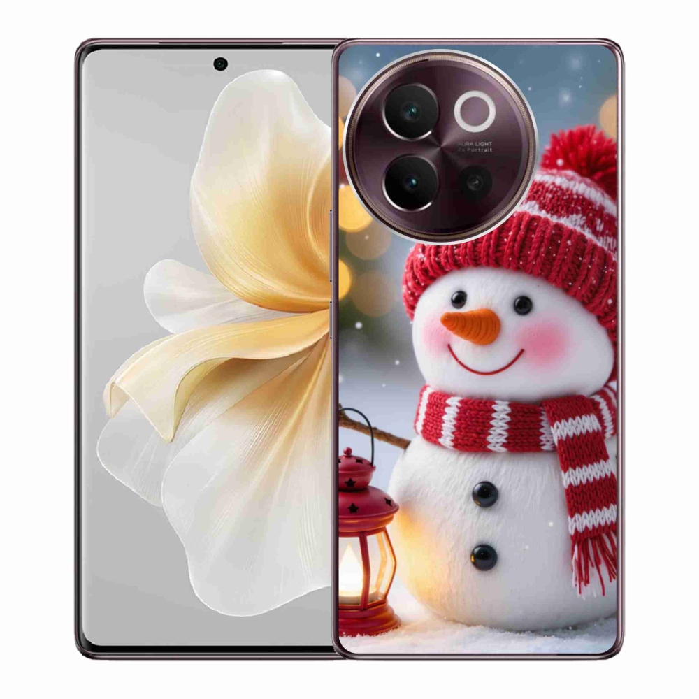 mmCase géltok a Vivo V40 Lite 5G-hez – hóember 2