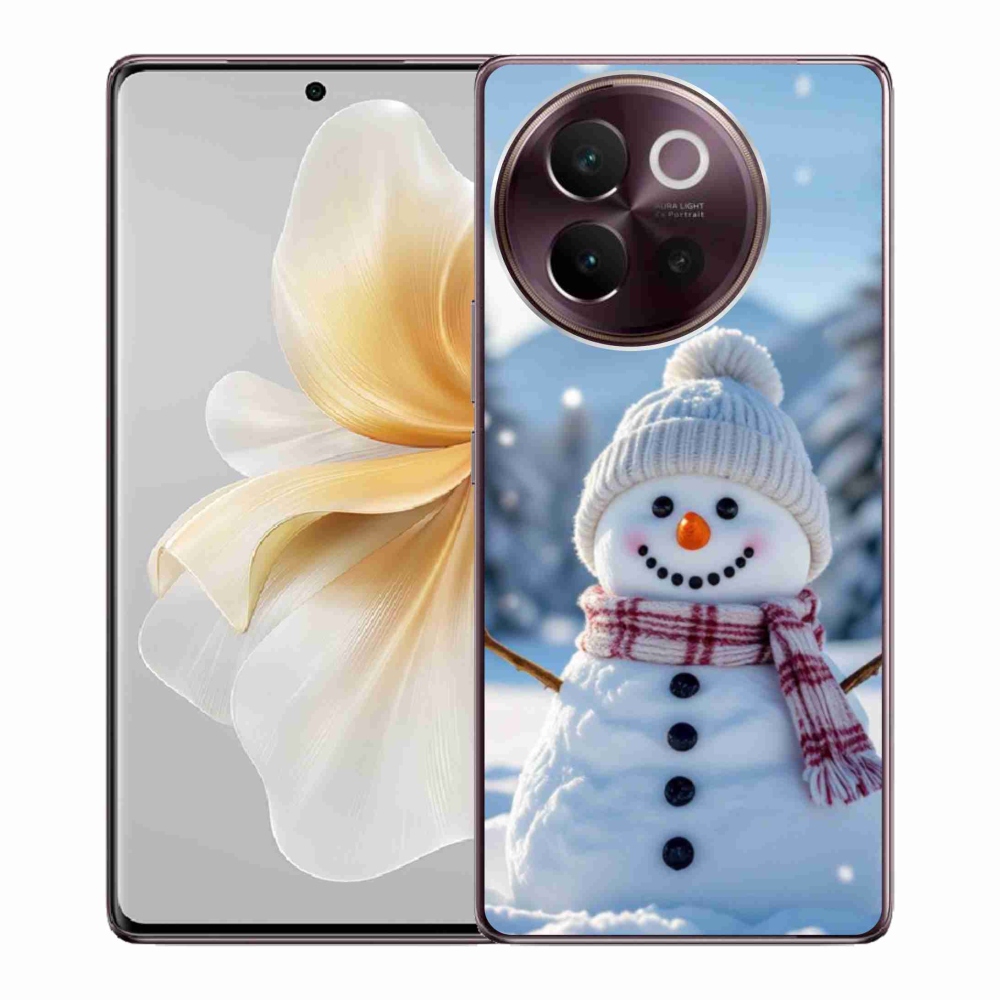 mmCase géltok a Vivo V40 Lite 5G-hez – hóember 3