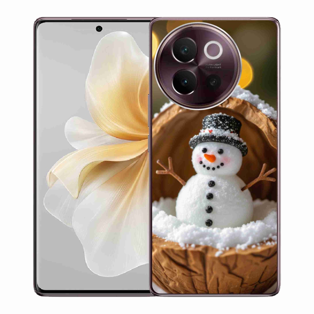 mmCase géltok a Vivo V40 Lite 5G-hez – hóember 4