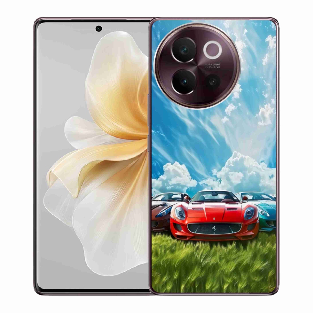 mmCase gél tok a Vivo V40 Lite 5G-hez – sportautók