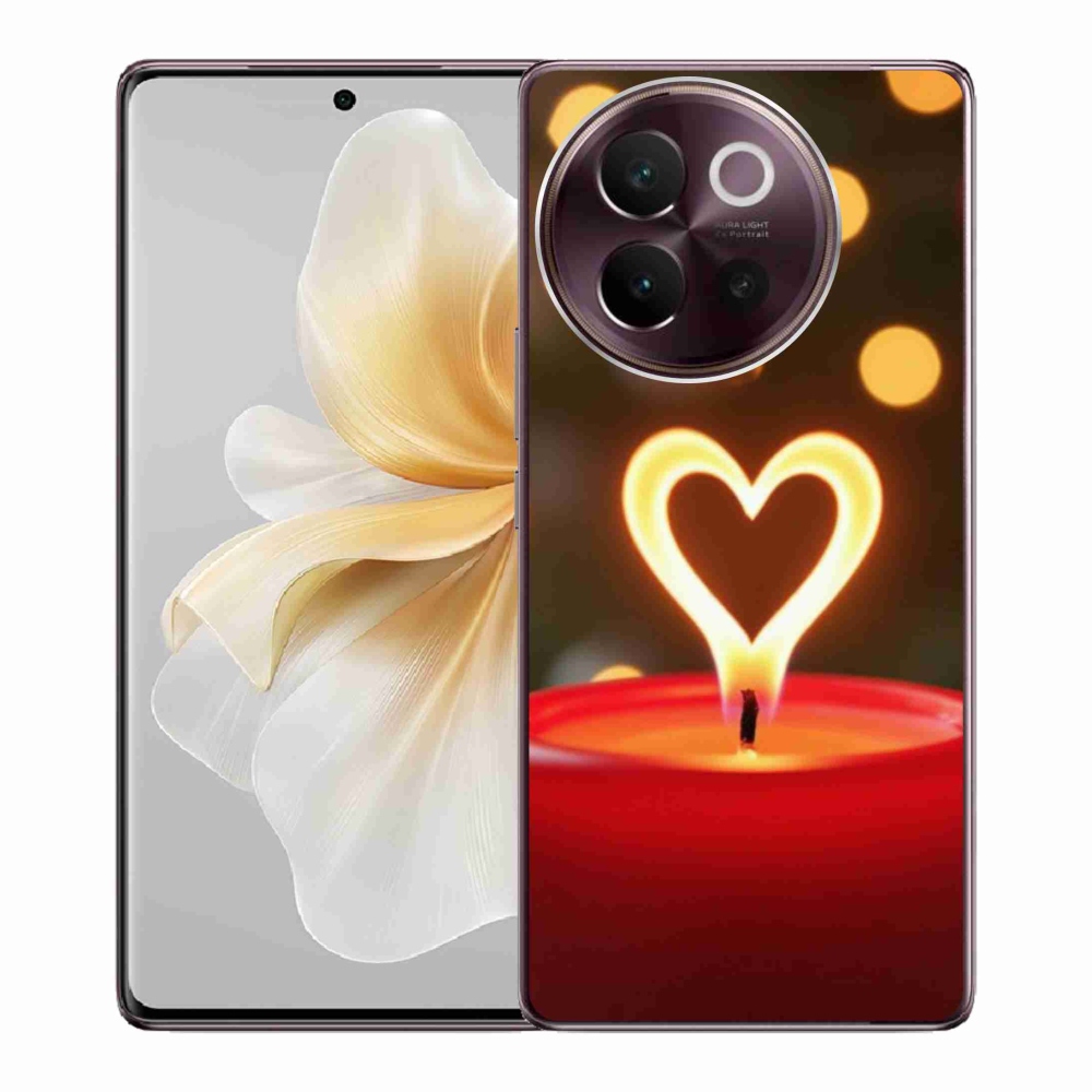 mmCase géltok a Vivo V40 Lite 5G-hez – lángoló szív