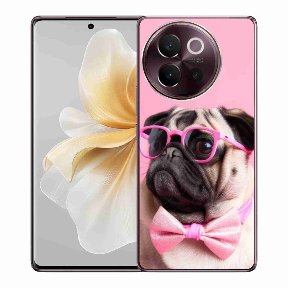 mmCase gél tok a Vivo V40 Lite 5G-hez – stílusos mopsz