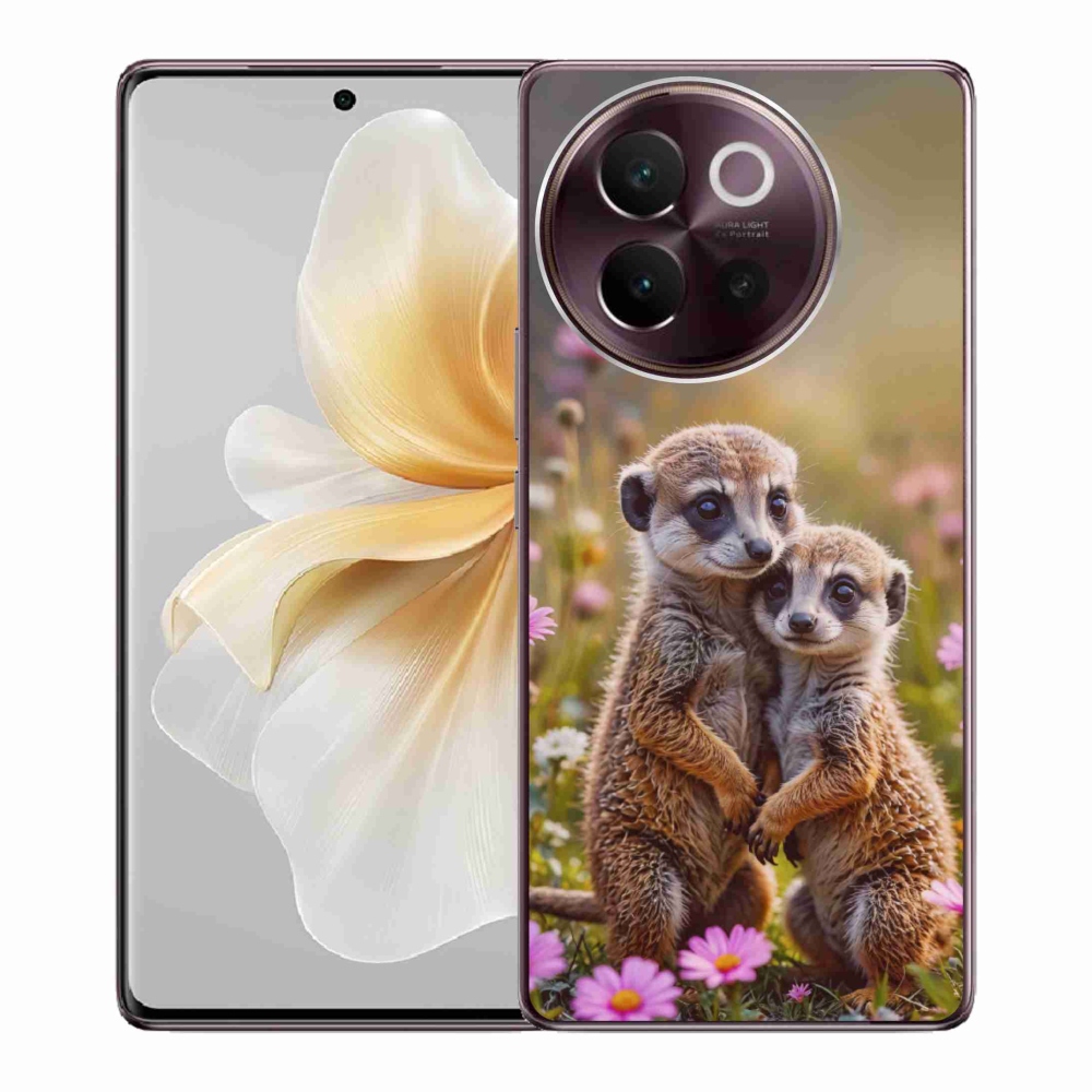 mmCase géltok a Vivo V40 Lite 5G-hez – szurikáta-duó