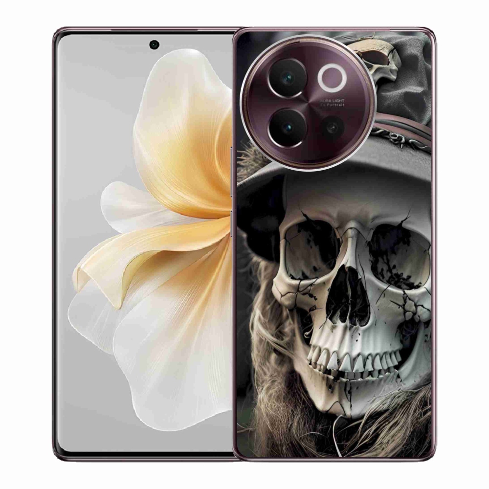 mmCase géltok a Vivo V40 Lite 5G-hez – sötét koponya