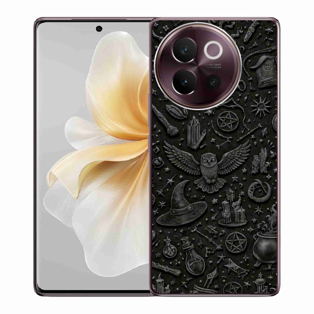 mmCase géltok a Vivo V40 Lite 5G-hez – sötét varázslatos világ