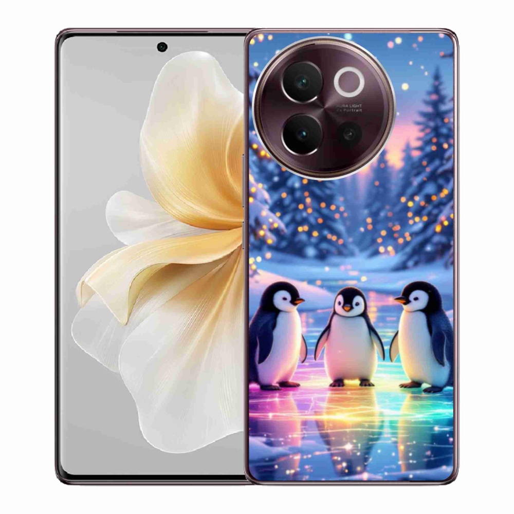 mmCase géltok a Vivo V40 Lite 5G-hez – pingvinek