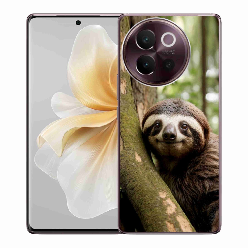 mmCase géltok a Vivo V40 Lite 5G-hez – mosolygós lajhár