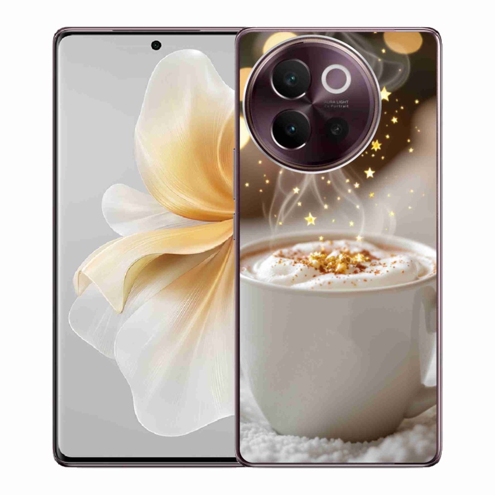 mmCase gél tok a Vivo V40 Lite 5G-hez – karácsonyi forró ital