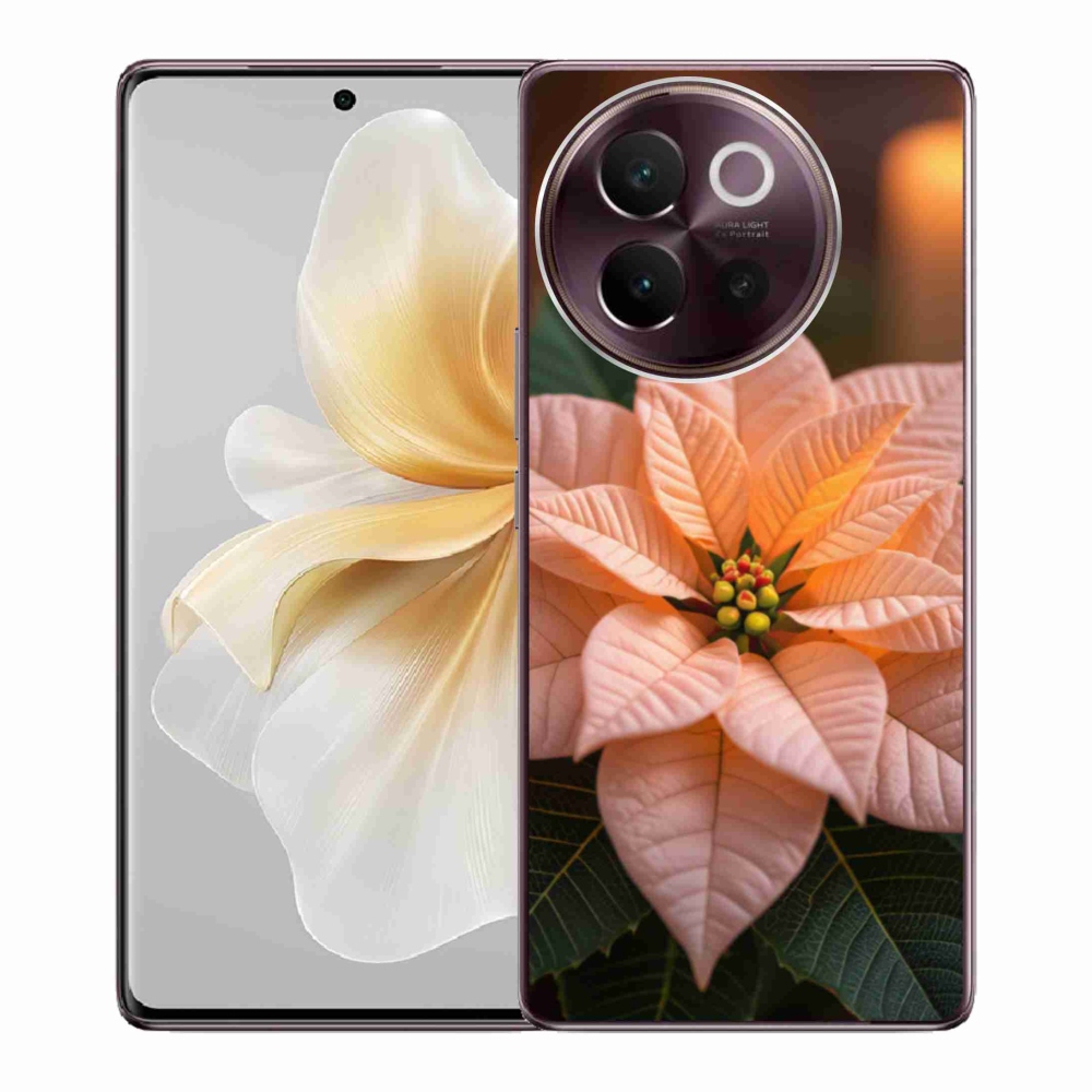 mmCase géltok a Vivo V40 Lite 5G-hez – karácsonyi csillag