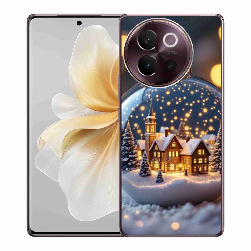 mmCase géltok a Vivo V40 Lite 5G-hez – karácsonyi gömb 4