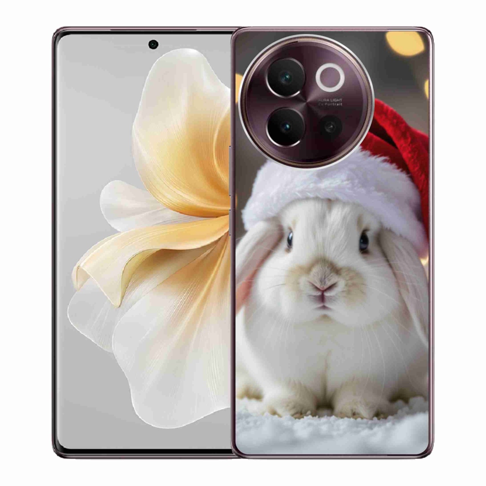 mmCase géltok a Vivo V40 Lite 5G-hez – karácsonyi nyuszi