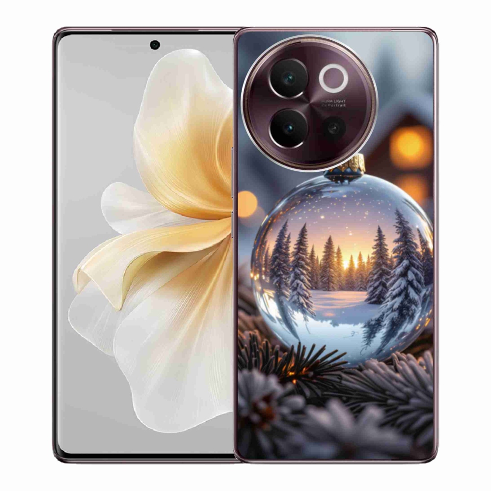 mmCase géltok a Vivo V40 Lite 5G-hez – karácsonyi dísz