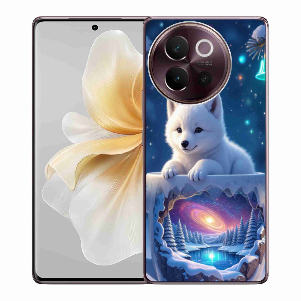 mmCase géltok a Vivo V40 Lite 5G-hez – karácsonyi kiskutya