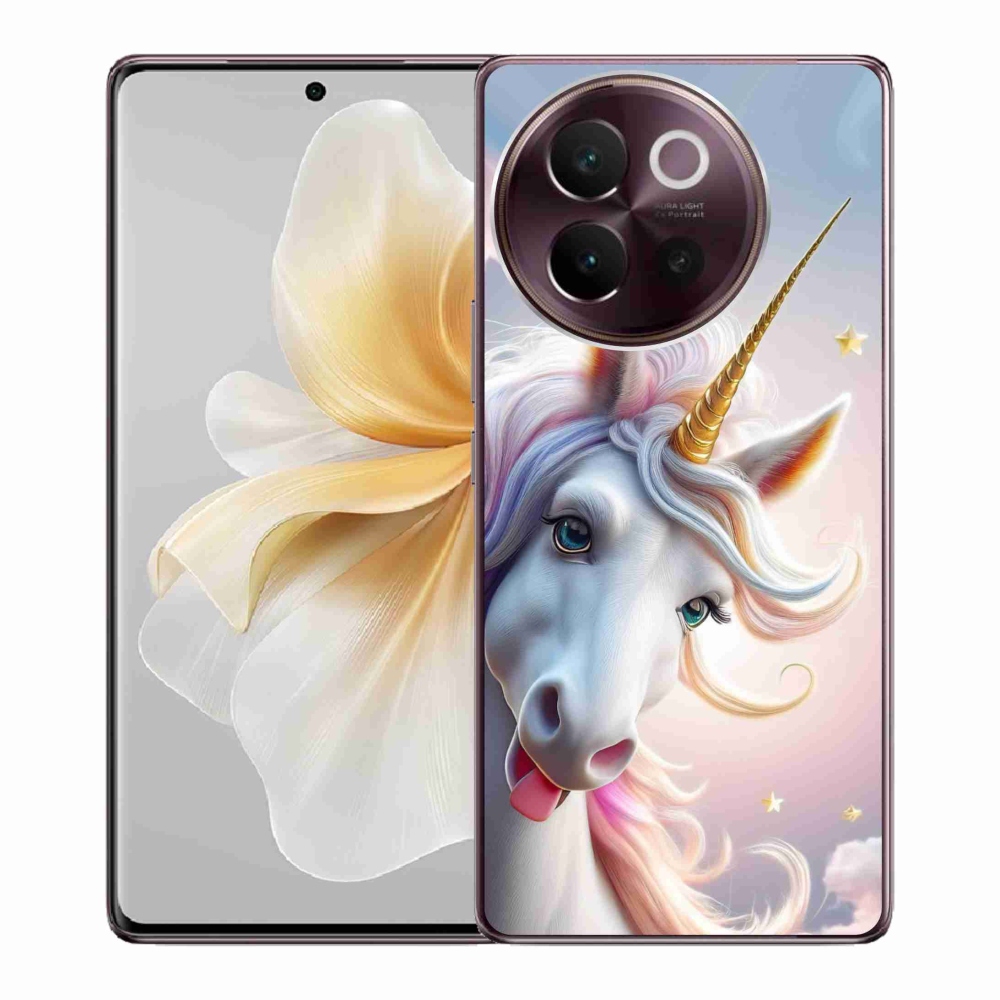 mmCase géltok a Vivo V40 Lite 5G-hez – vidám egyszarvú
