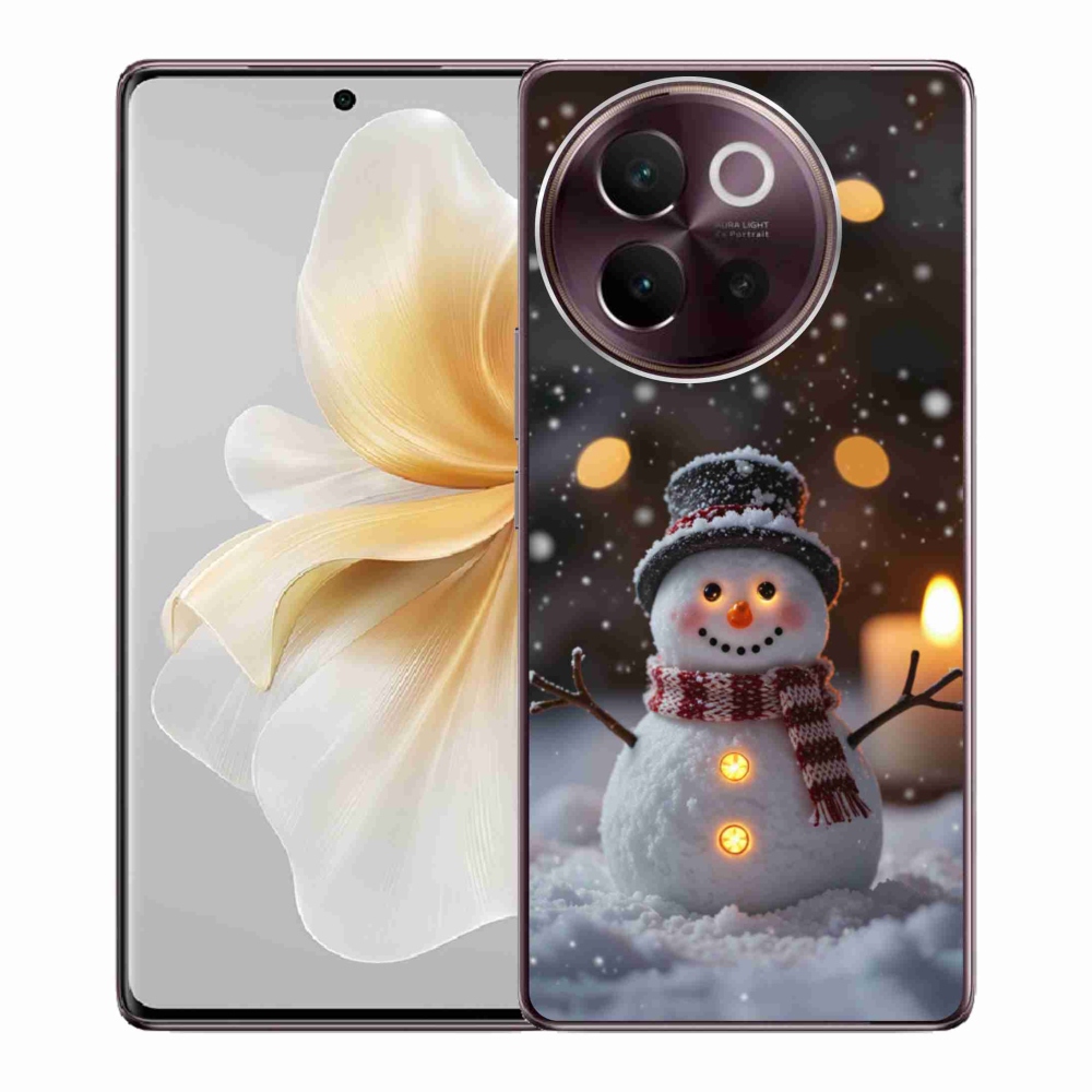 mmCase géltok a Vivo V40 Lite 5G-hez – vidám hóember