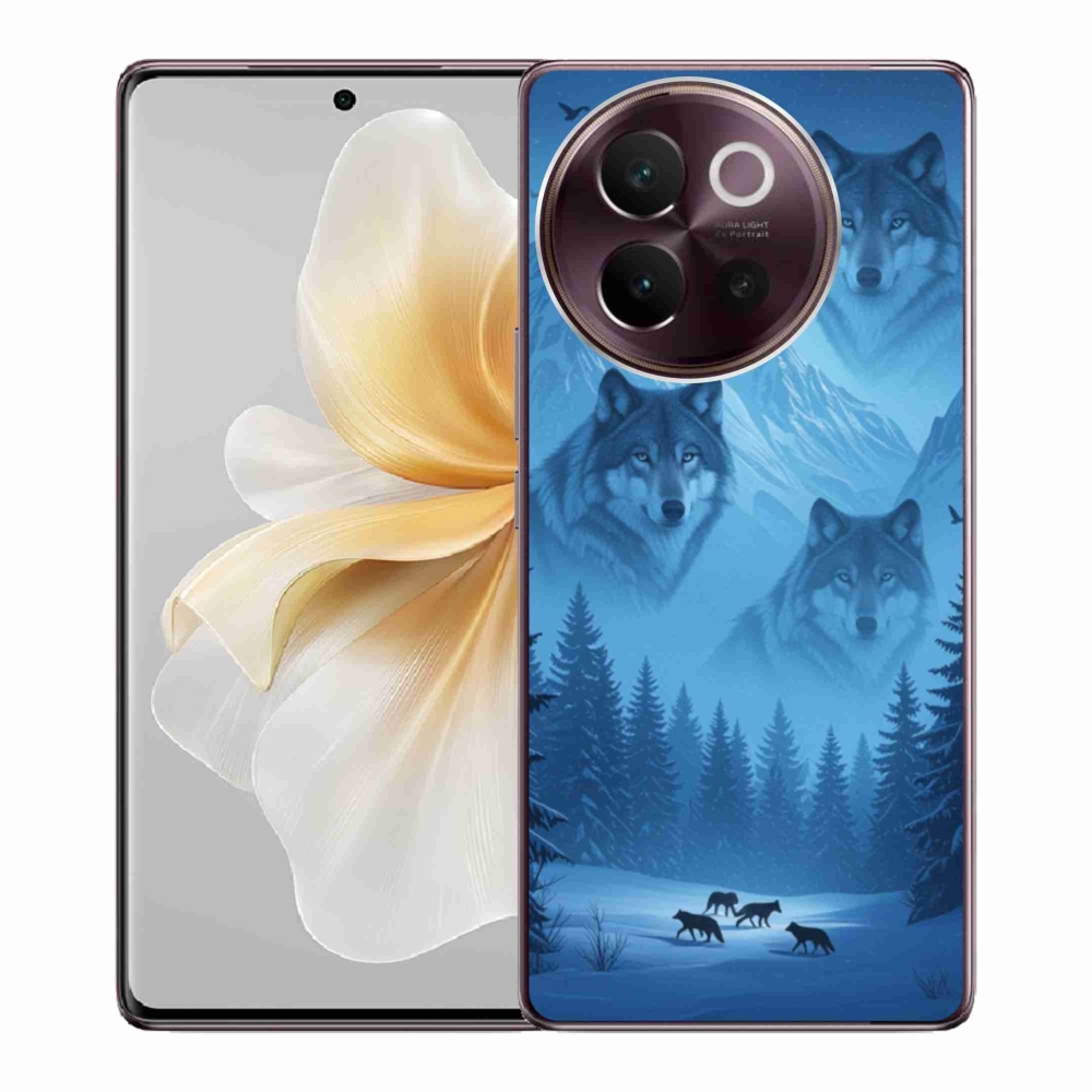mmCase gél tok a Vivo V40 Lite 5G-hez – farkasfalka