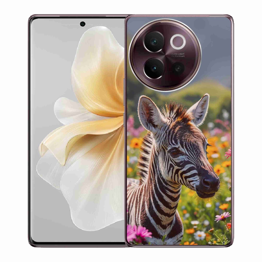 mmCase géltok a Vivo V40 Lite 5G-hez – zebra a réten