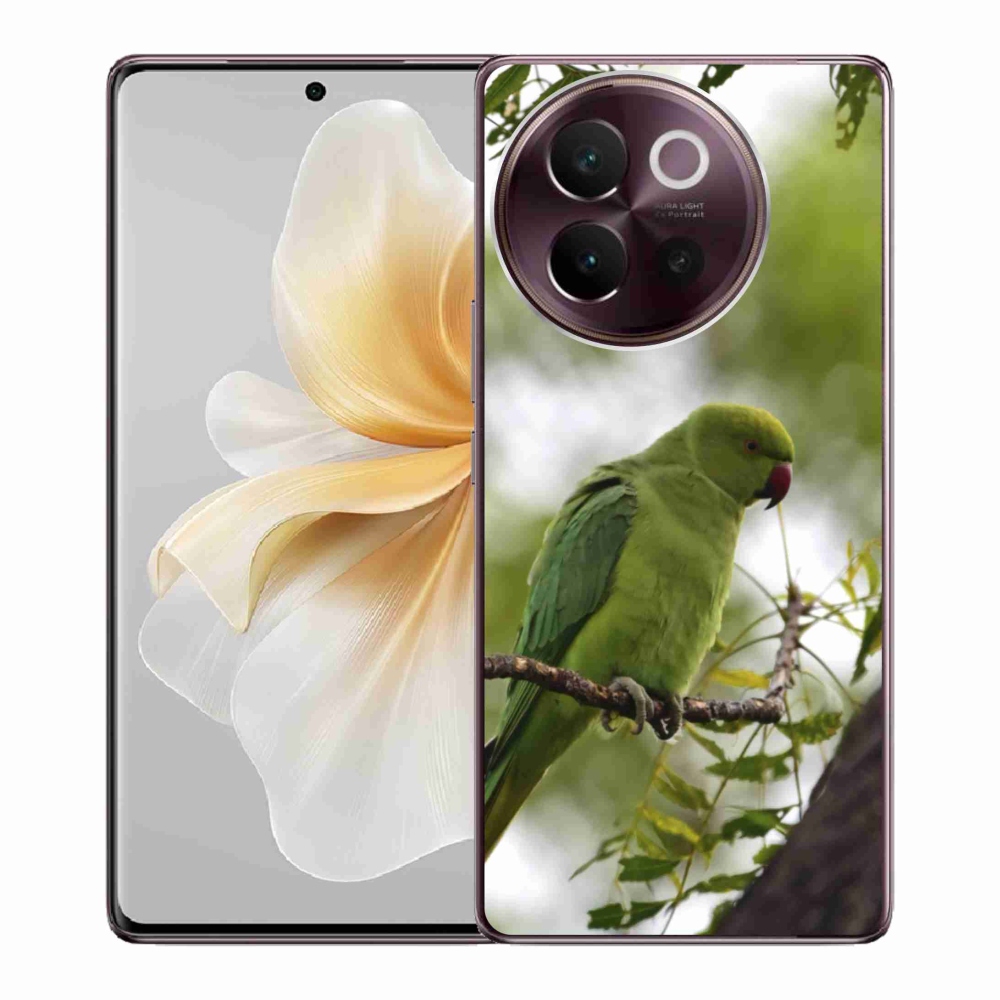 mmCase géltok a Vivo V40 Lite 5G-hez – zöld papagáj