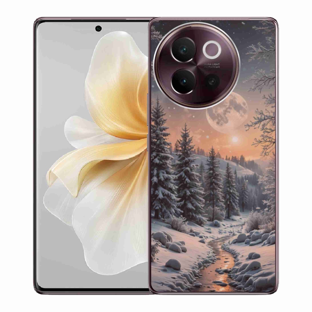 mmCase géltok a Vivo V40 Lite 5G-hez – téli táj 2