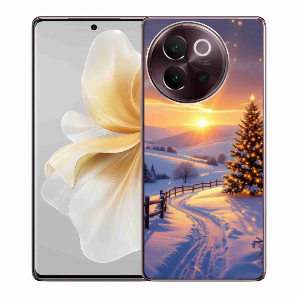 mmCase géltok a Vivo V40 Lite 5G-hez – téli táj