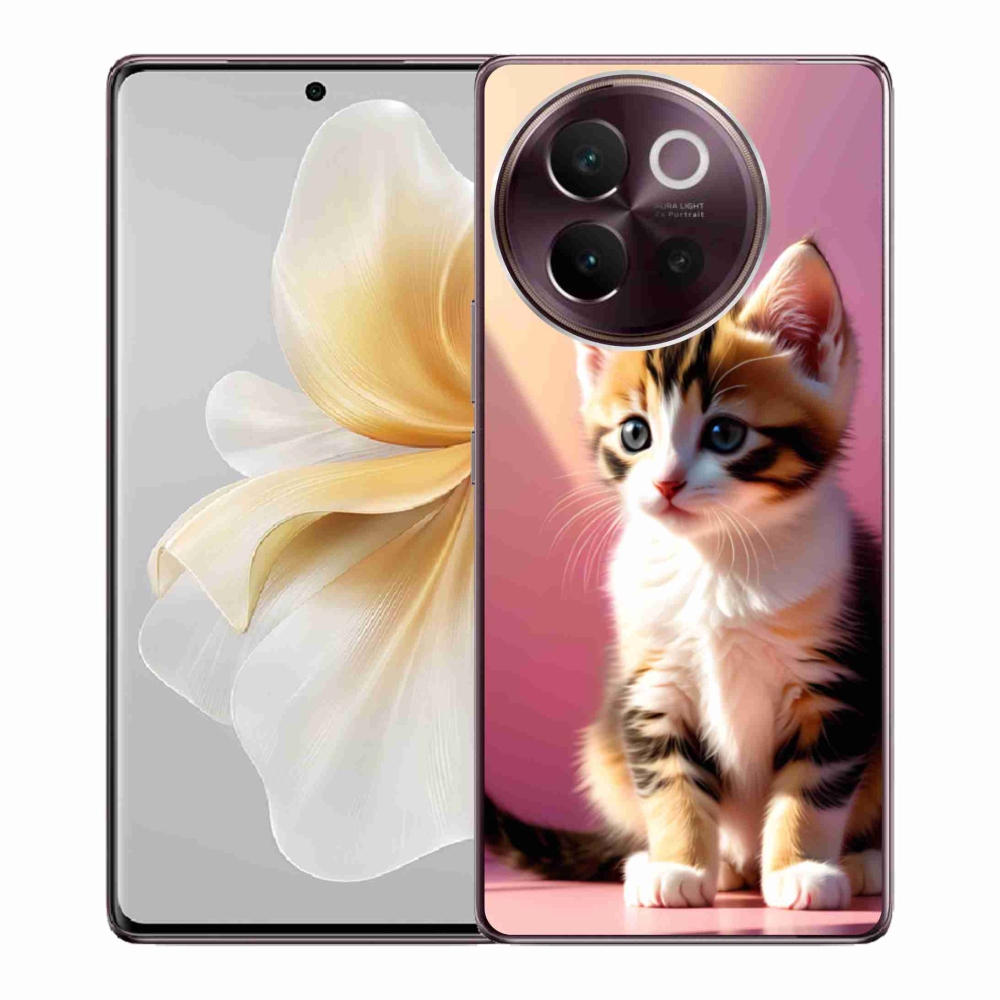 mmCase géltok a Vivo V40 Lite 5G-hez – kíváncsi cica 2