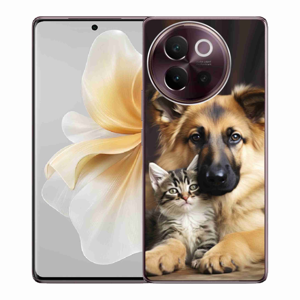 mmCase géltok a Vivo V40 Lite 5G-hez – állati barátság