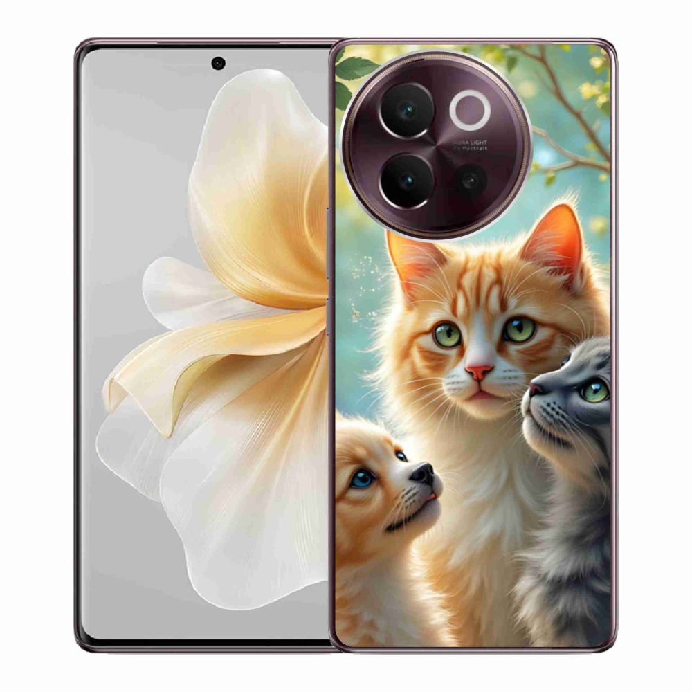 mmCase géltok a Vivo V40 Lite 5G-hez – Állati barátság 2