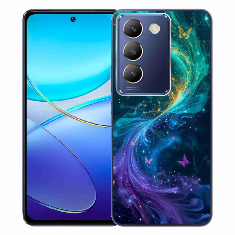 mmCase gélhuzat a Vivo V40 SE/5G-hez – absztrakt motívum 31