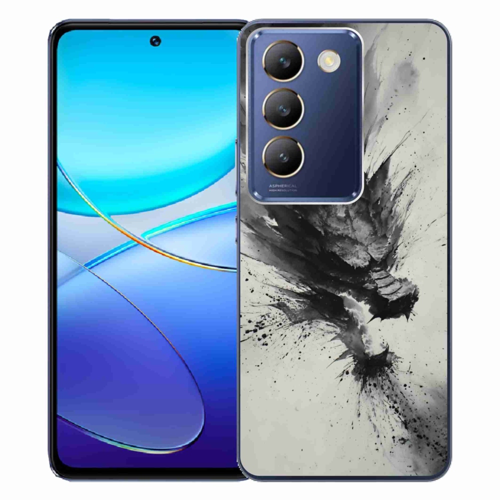 mmCase gélhuzat a Vivo V40 SE/5G-hez – absztrakt motívum 32
