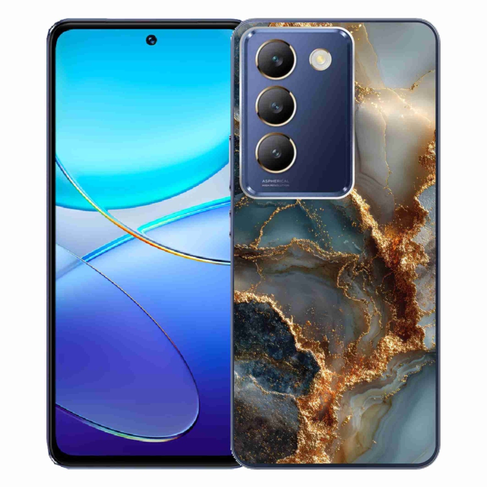 mmCase géltok a Vivo V40 SE/5G-hez – absztrakt motívum 33