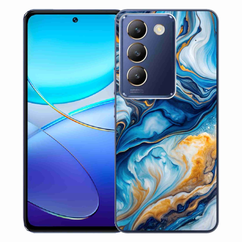 mmCase gélhuzat a Vivo V40 SE/5G-hez – absztrakt motívum 34