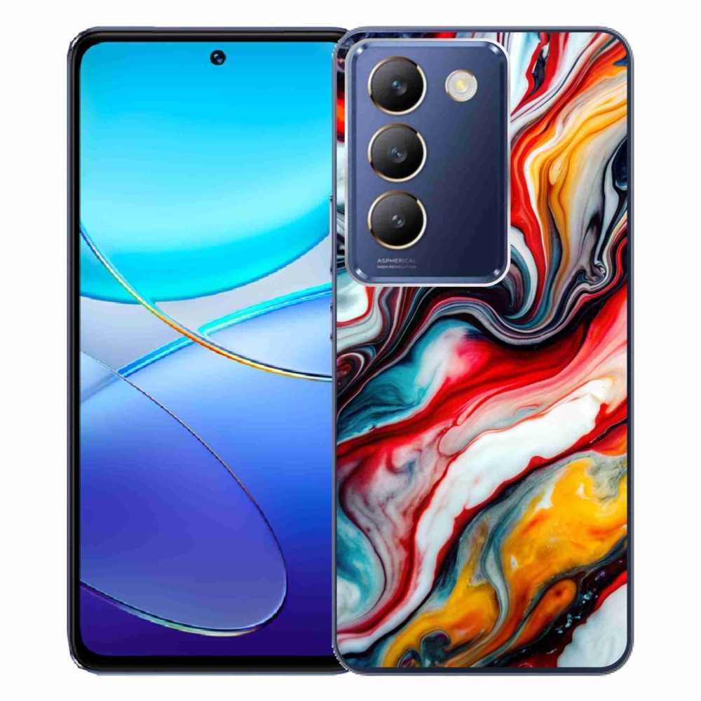 mmCase géltok a Vivo V40 SE/5G-hez – absztrakt motívum 35
