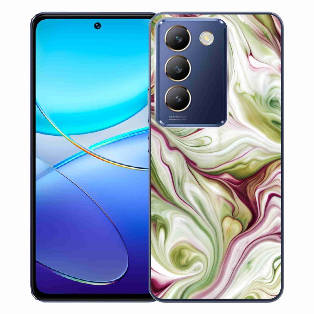 mmCase gélhuzat a Vivo V40 SE/5G-hez – absztrakt motívum 36