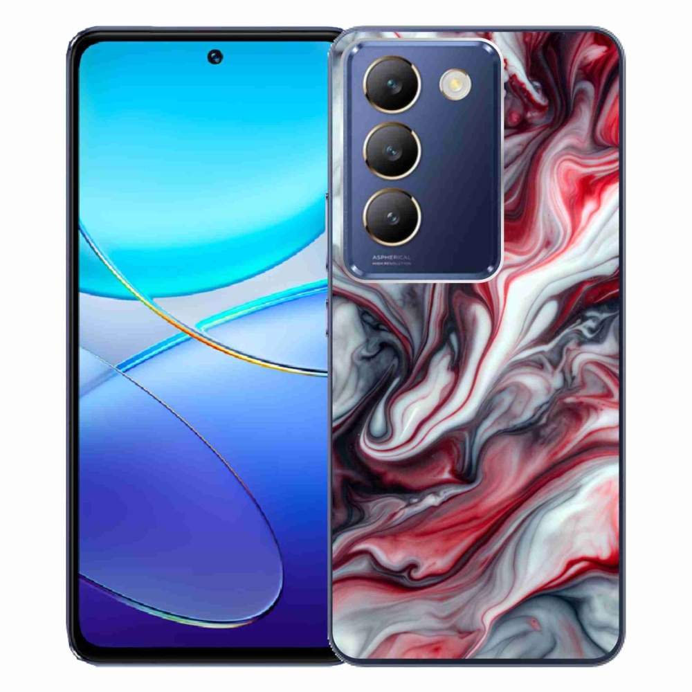 mmCase gélhuzat a Vivo V40 SE/5G-hez – absztrakt motívum 37