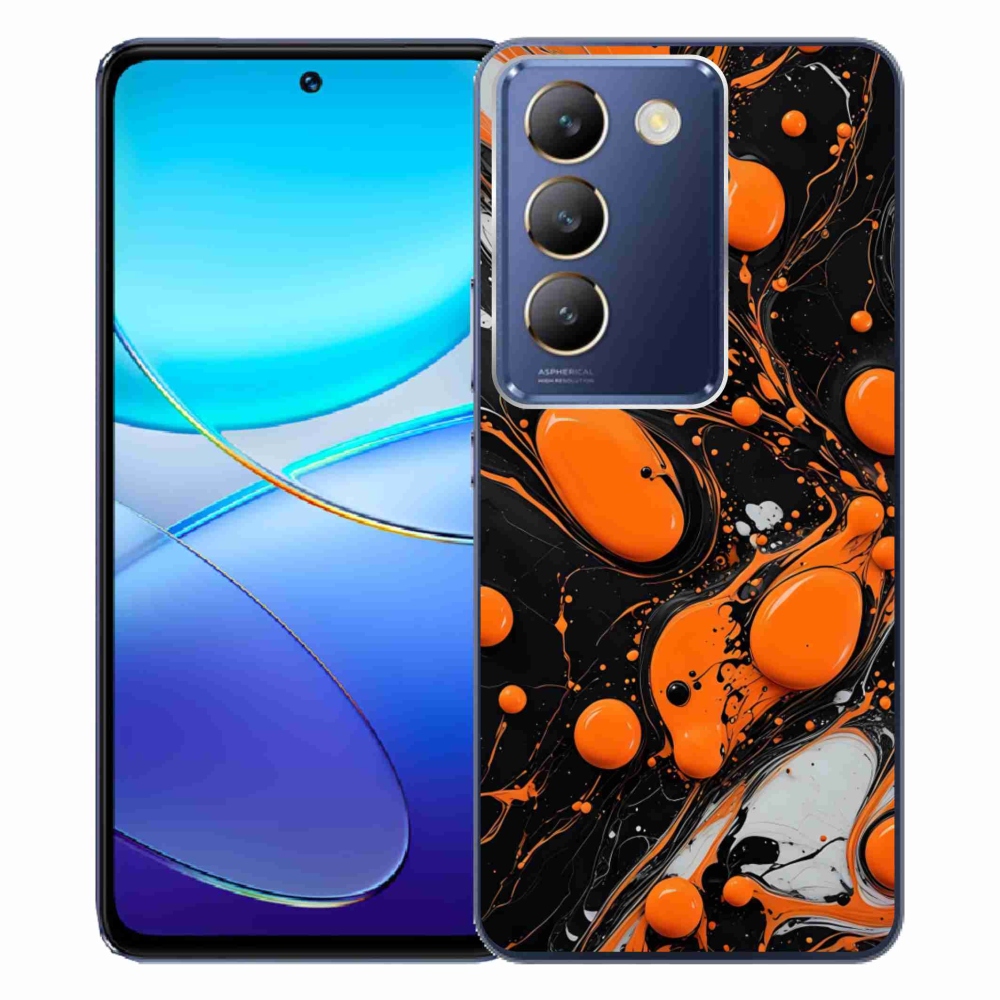 mmCase géltok a Vivo V40 SE/5G-hez – absztrakt motívum 41