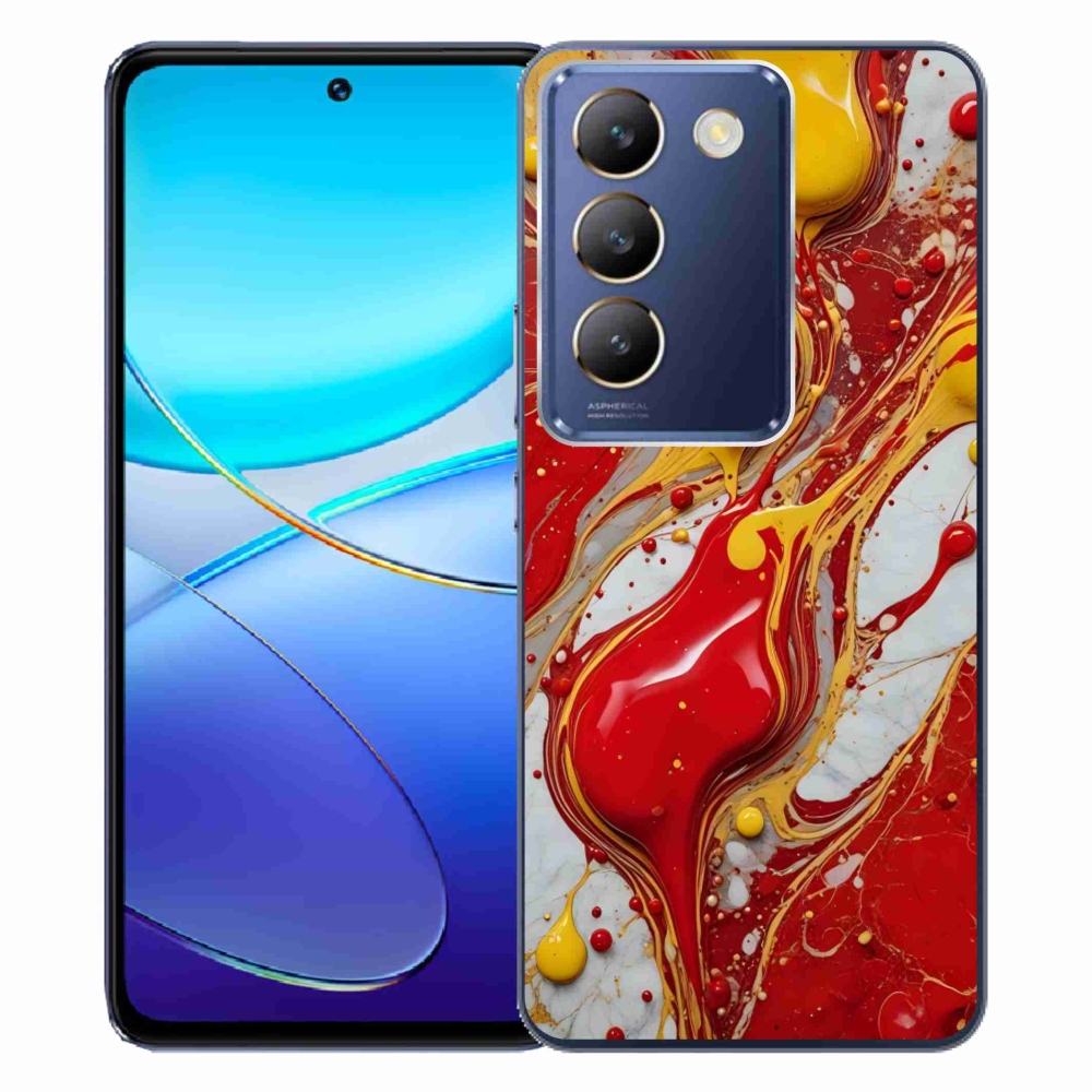 mmCase géltok a Vivo V40 SE/5G-hez – absztrakt motívum 42