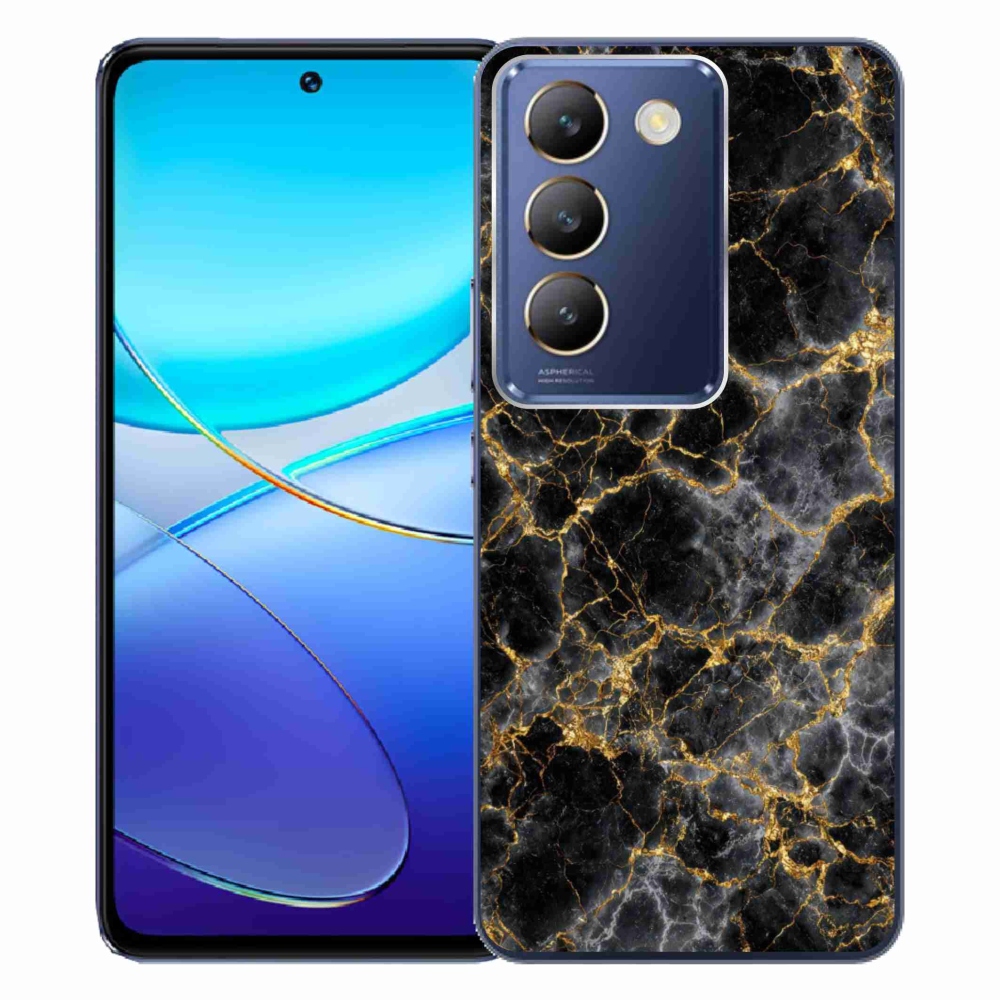 mmCase gélhuzat a Vivo V40 SE/5G-hez – absztrakt motívum 43