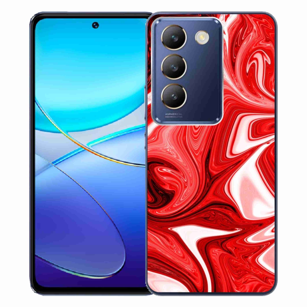 mmCase gélhuzat a Vivo V40 SE/5G-hez – absztrakt motívum 43