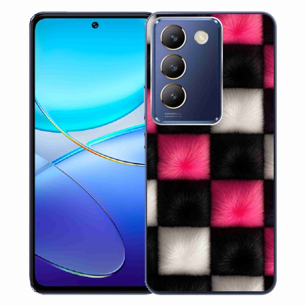 mmCase gélhuzat a Vivo V40 SE/5G-hez – absztrakt motívum 44