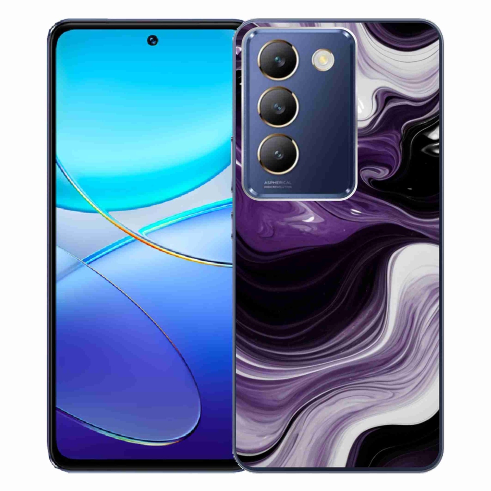 mmCase gélhuzat a Vivo V40 SE/5G-hez – absztrakt motívum 46