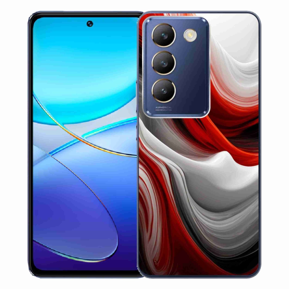 mmCase géltok a Vivo V40 SE/5G-hez – absztrakt motívum 47
