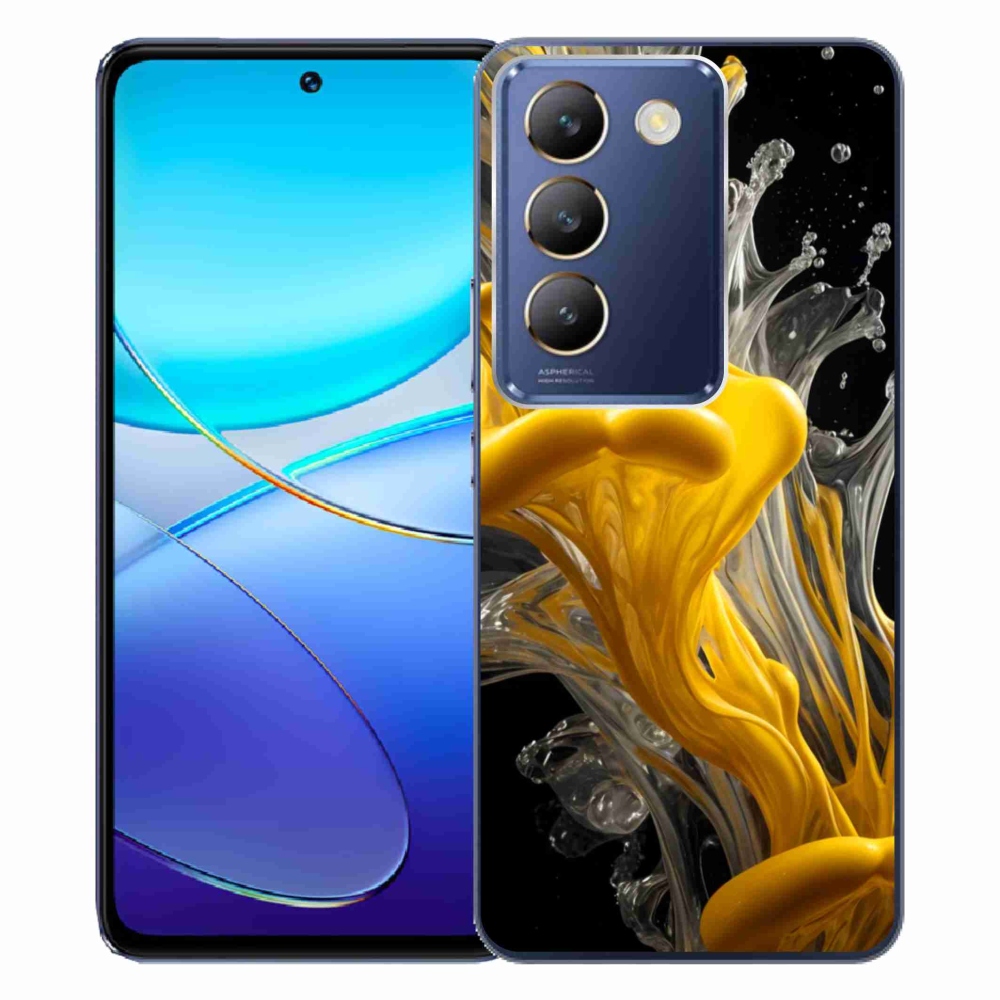 mmCase géltok a Vivo V40 SE/5G-hez – absztrakt motívum 48