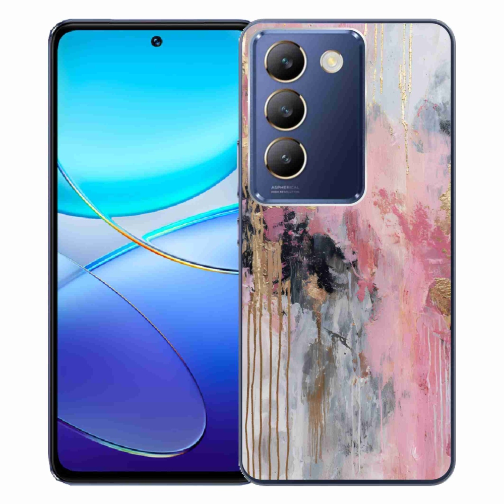mmCase géltok a Vivo V40 SE/5G-hez – absztrakt motívum 49